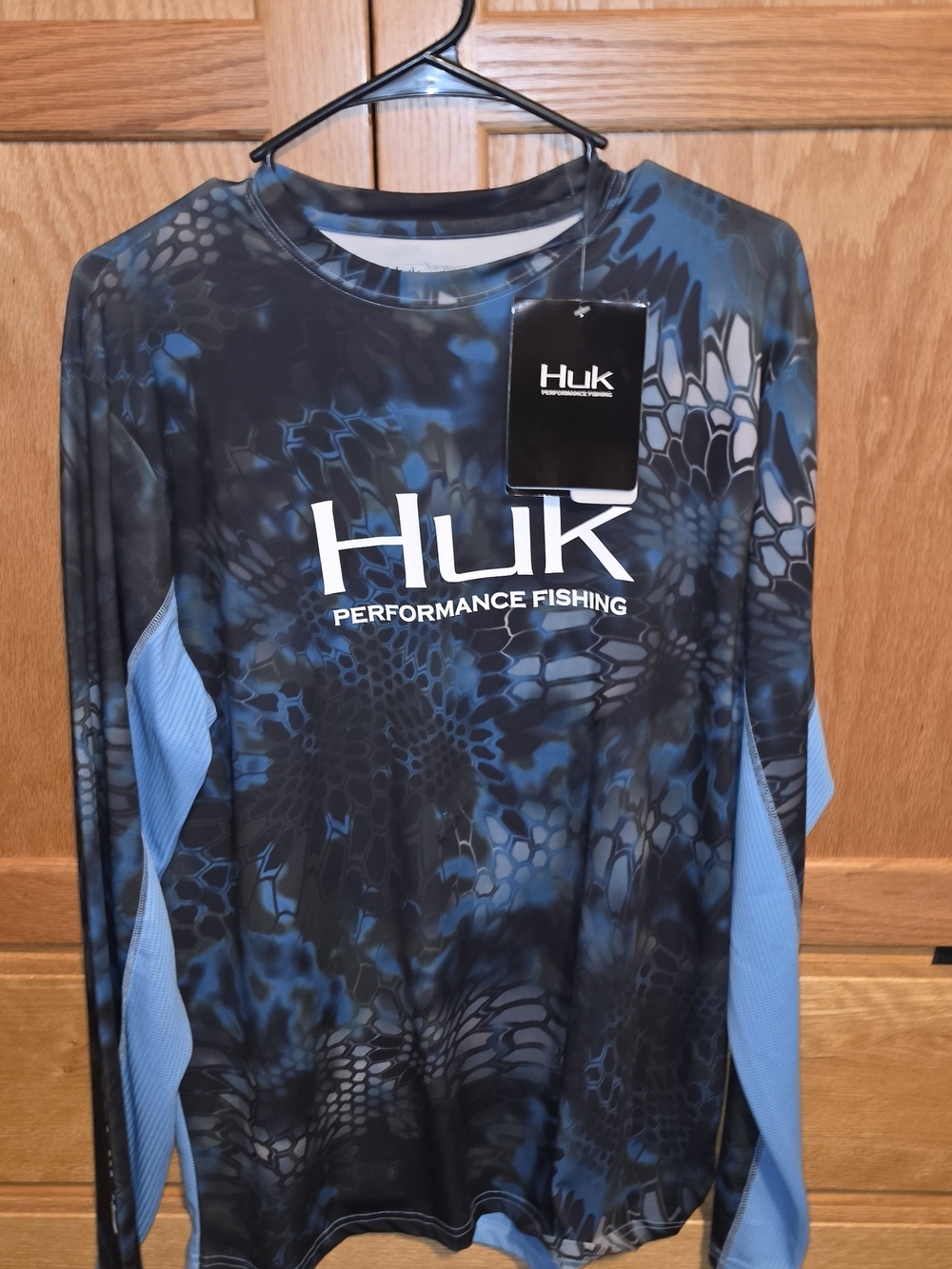 Huk Kryptek Icon Long-Sleeve Performance Fishing Shirt